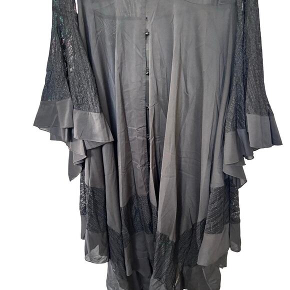 Killstar VALDERMERCA MAXI DRESS LARGE NWT - Picture 4 of 6